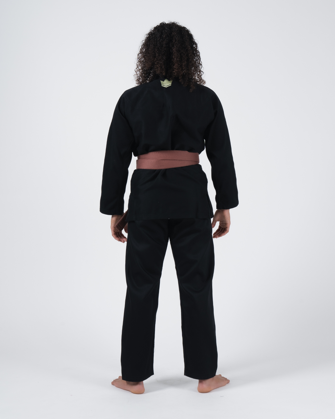 The ONE V2  Women's Jiu Jitsu Gi - Black