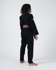 The ONE V2 Women's Jiu Jitsu Gi - Black Jiu Jitsu Gear Kingz