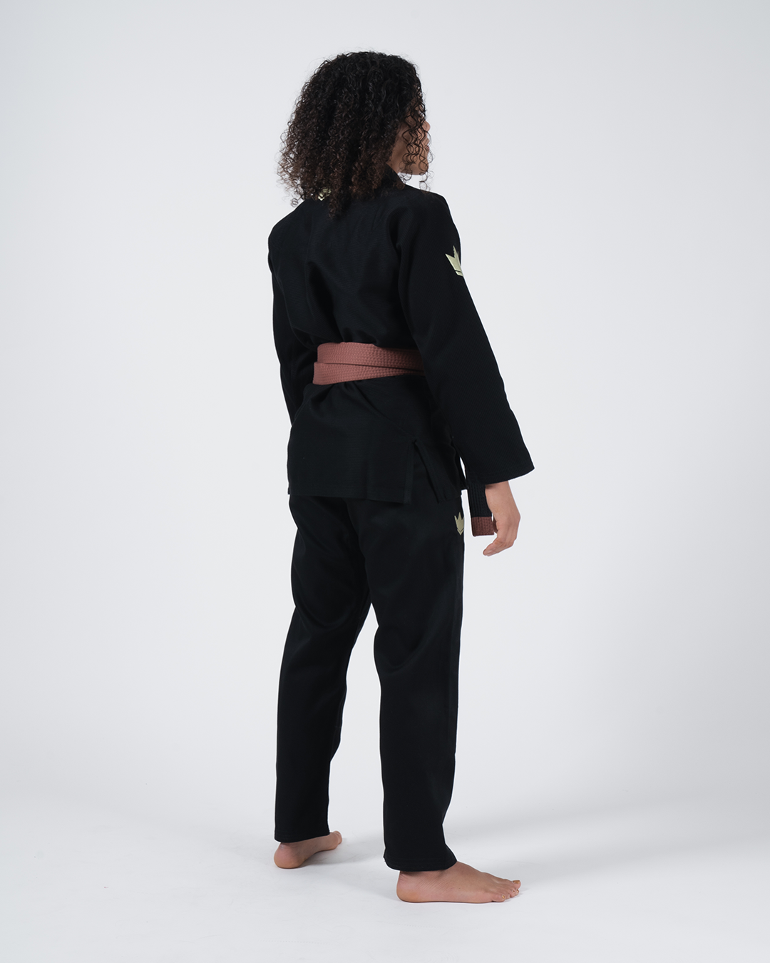 The ONE V2  Women's Jiu Jitsu Gi - Black