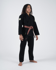 The ONE V2 Women's Jiu Jitsu Gi - Black Jiu Jitsu Gear Kingz