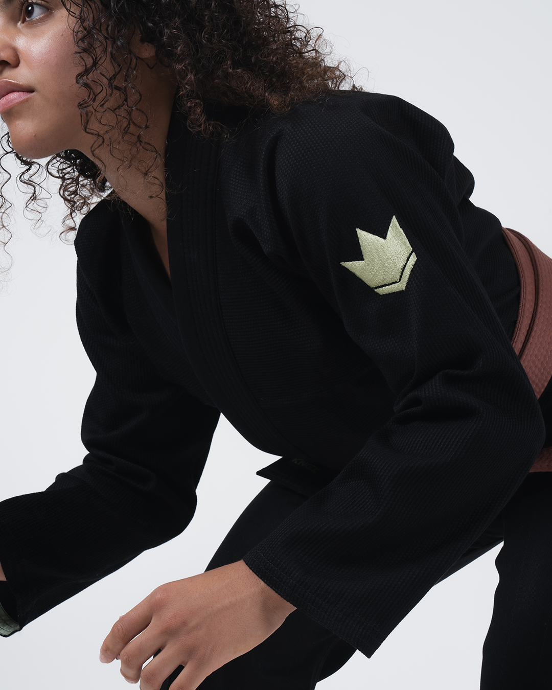 The ONE V2  Women's Jiu Jitsu Gi - Black