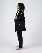 The ONE V2 Women's Jiu Jitsu Gi - Black Jiu Jitsu Gear Kingz