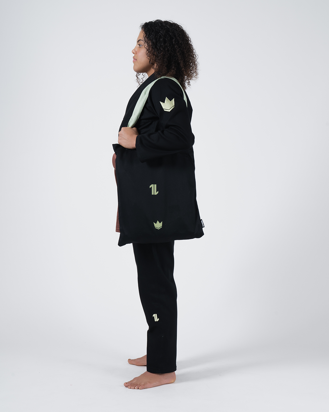 The ONE V2  Women's Jiu Jitsu Gi - Black