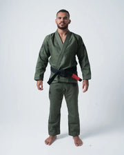 Classic 3.0 Jiu Jitsu Gi - Military Green Jiu Jitsu Gear Kingz