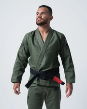 Classic 3.0 Jiu Jitsu Gi - Military Green Jiu Jitsu Gear Kingz