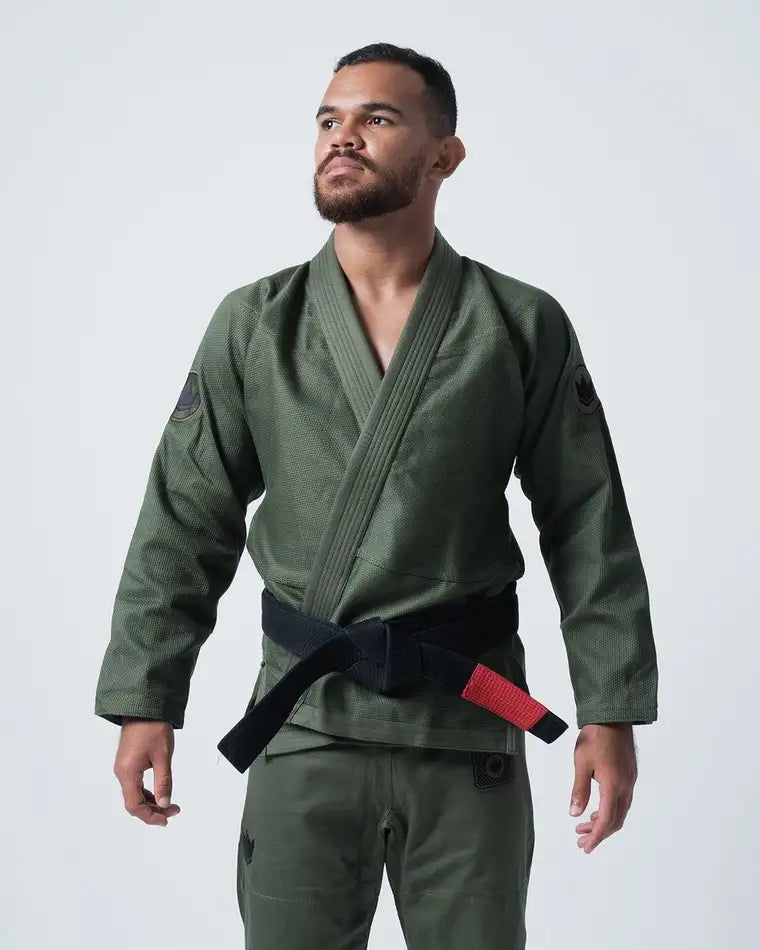 Classic 3.0 Jiu Jitsu Gi - Military Green