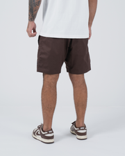 Casual Gi Shorts - Brown No-Gi & Compression Kingz