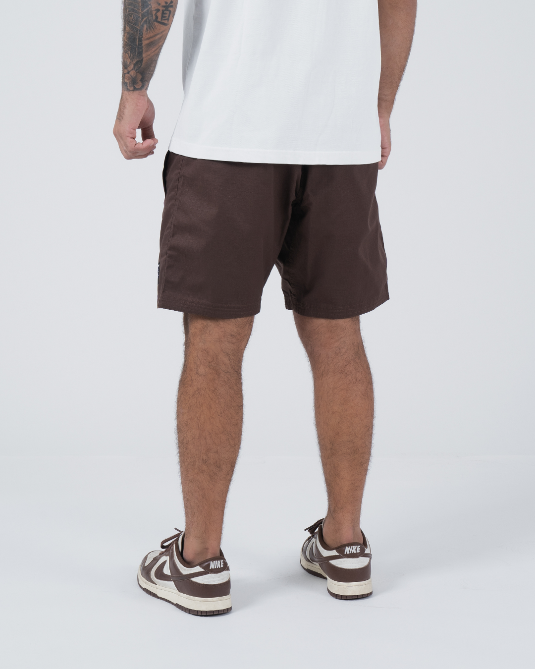 Short Gi décontracté - Marron