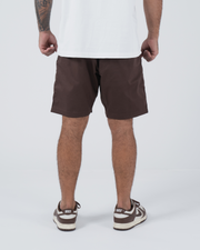 Casual Gi Shorts - Brown No-Gi & Compression Kingz