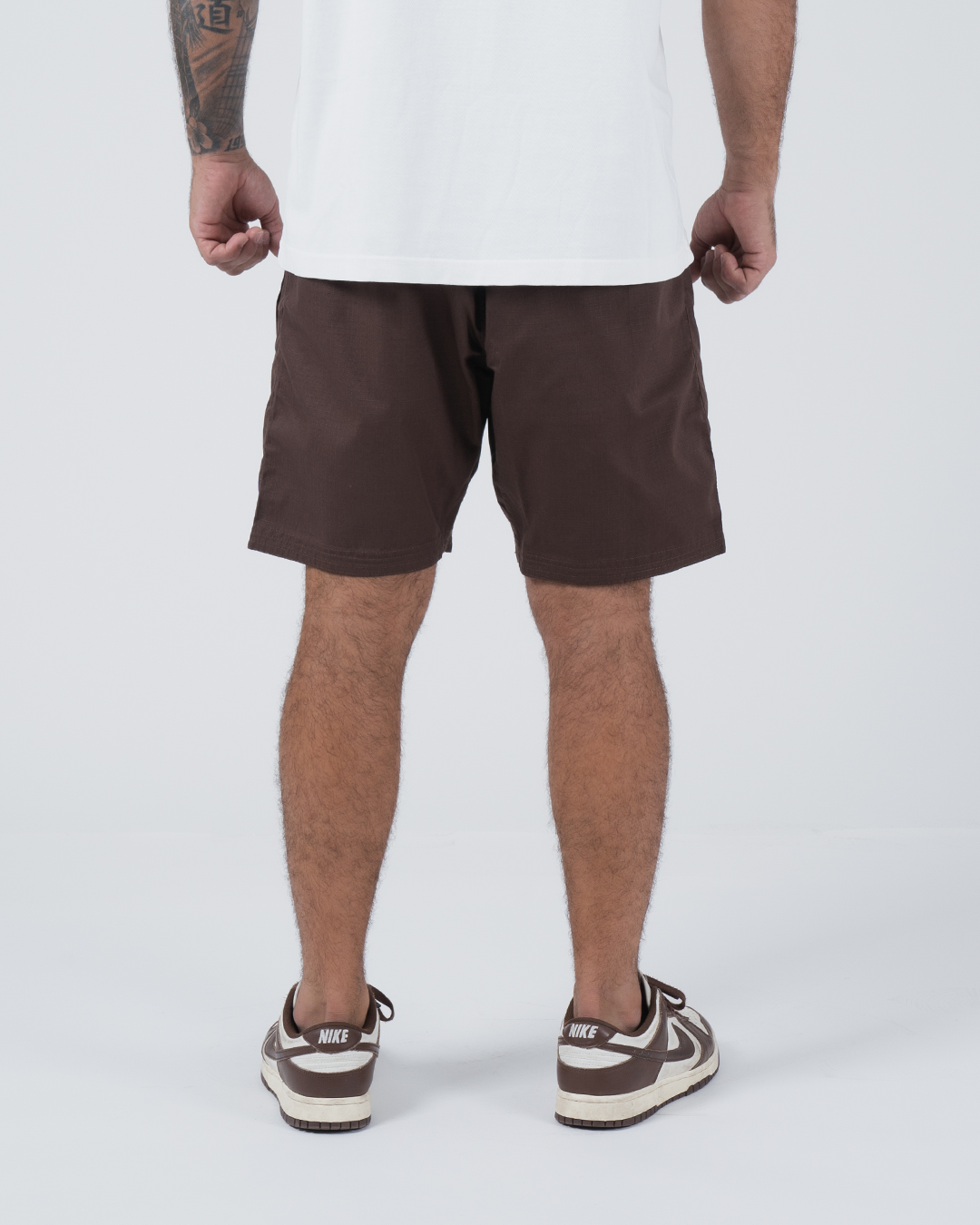 Short Gi décontracté - Marron