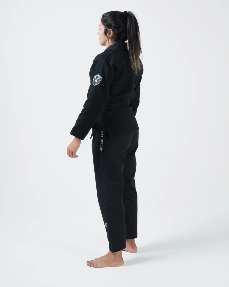 Balistico 4.0 Women's Jiu Jitsu Gi - Black