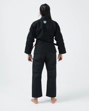 Balistico 4.0 Women's Jiu Jitsu Gi - Black Jiu Jitsu Gear Kingz