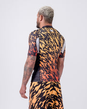 Kingz-Flame Rashguard-