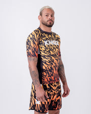 Kingz-Flame Rashguard-