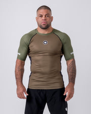 Terra Rashguard Rash Guards Kingz XS Brown