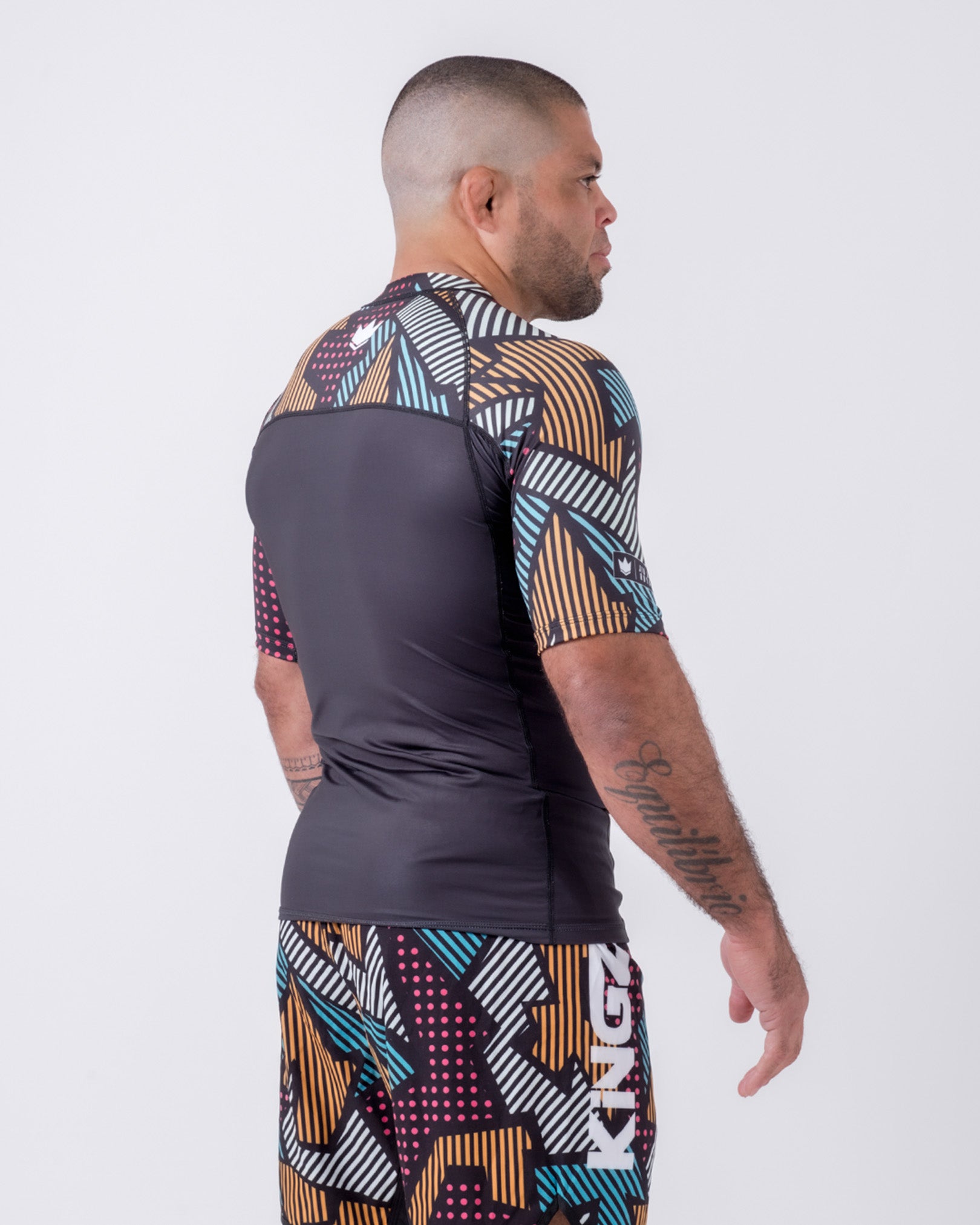 Patchwork Rashguard
