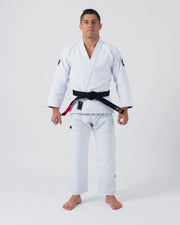 Balistico 4.0 Brazilian Jiu Jitsu Gi - White Jiu Jitsu Gear Kingz