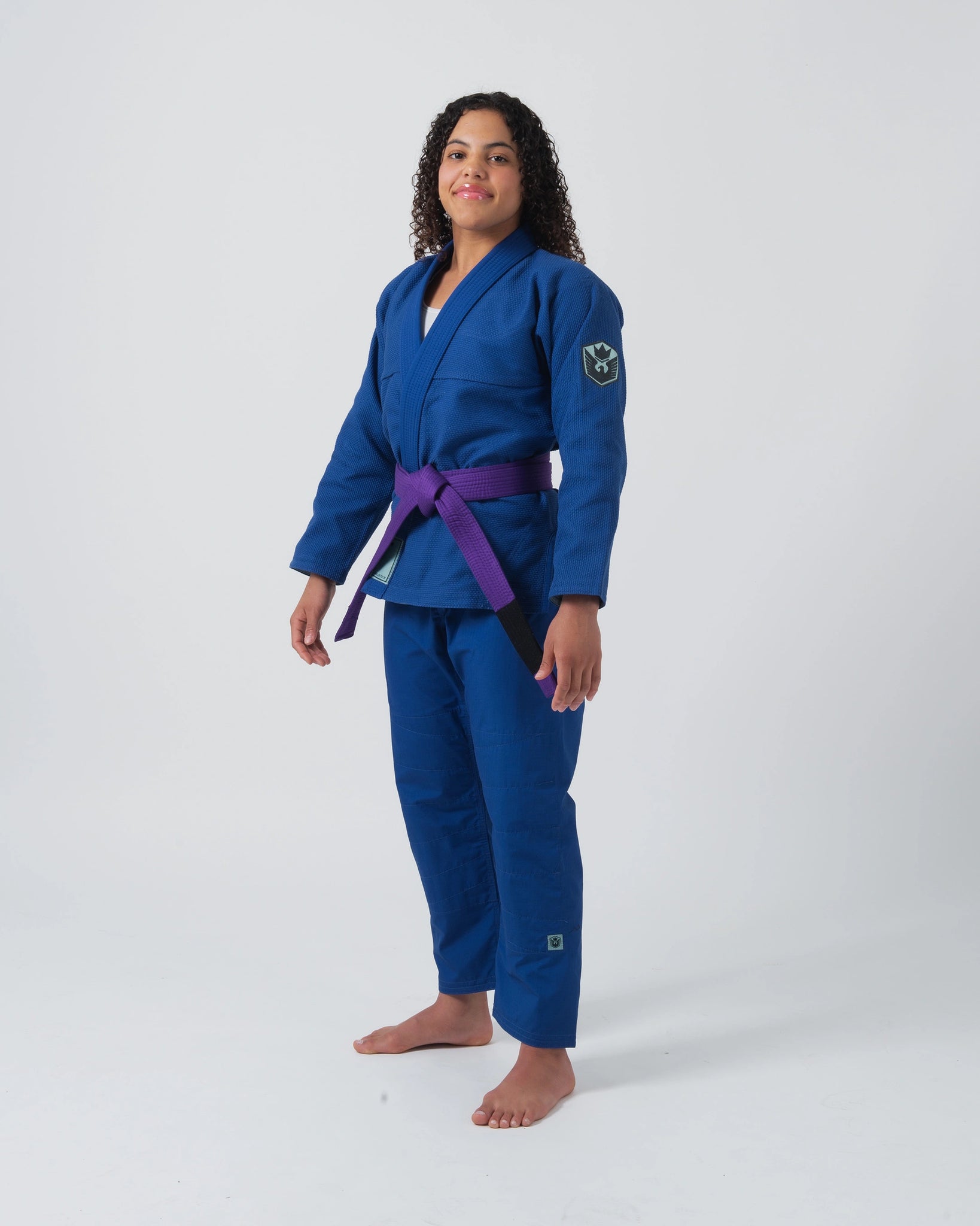 Balistico 4.0 Women's Jiu Jitsu Gi - Blue