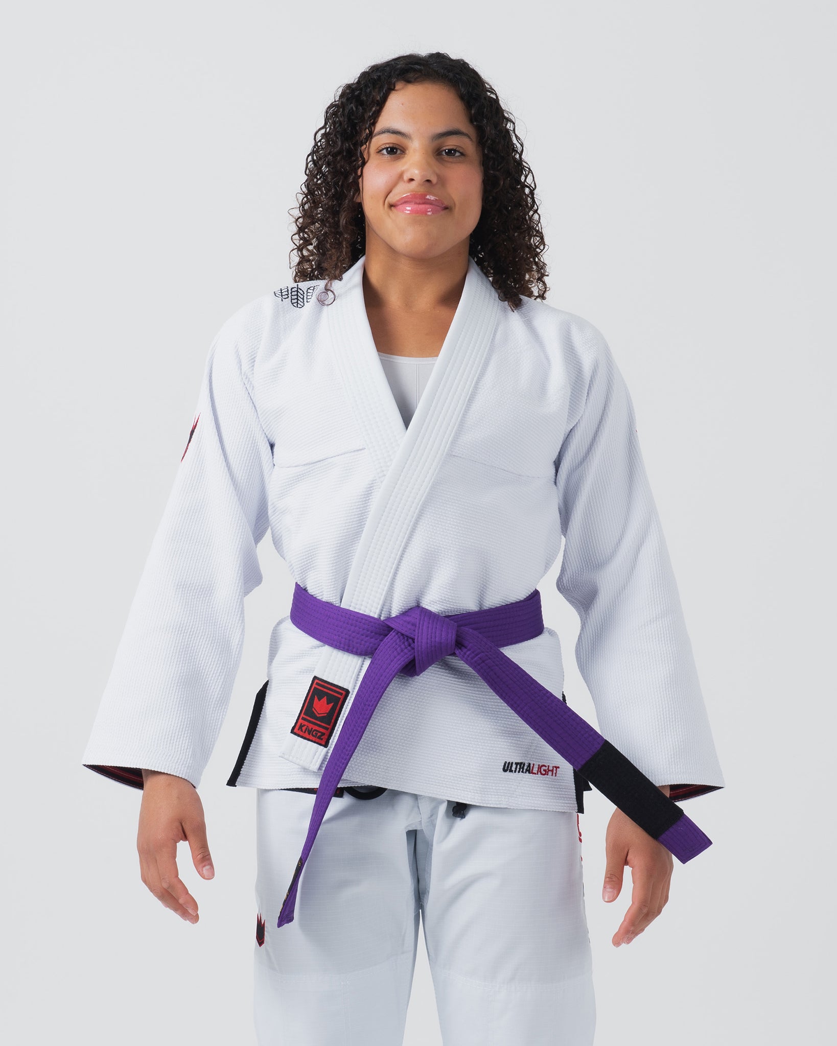 Ultralight 2.0 Women's Jiu Jitsu Gi - White