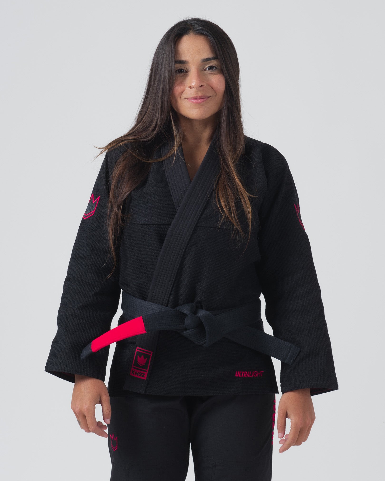 Ultralight 2.0 Women's Jiu Jitsu Gi - Black