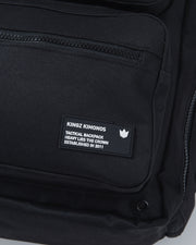 Tactical Backpack Black Bags Kingz