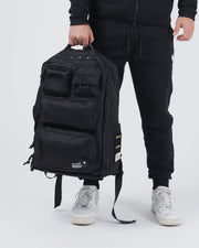 Tactical Backpack Black Bags Kingz
