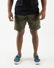 Casual Gi Shorts - Military Green No-Gi & Compression Kingz A00 Military Green