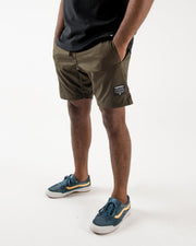 Casual Gi Shorts - Military Green No-Gi & Compression Kingz