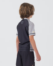 Ranked Youth S/S Rashguard Rash Guards Kingz