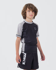 Ranked Youth S/S Rashguard Rash Guards Kingz