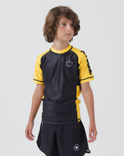 Ranked Youth S/S Rashguard Rash Guards Kingz