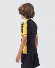 Ranked Youth S/S Rashguard Rash Guards Kingz