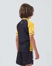 Ranked Youth S/S Rashguard Rash Guards Kingz