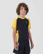 Ranked Youth S/S Rashguard Rash Guards Kingz