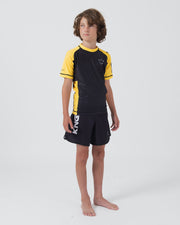 Ranked Youth S/S Rashguard Rash Guards Kingz
