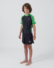 Ranked Youth S/S Rashguard Rash Guards Kingz