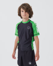Ranked Youth S/S Rashguard Rash Guards Kingz