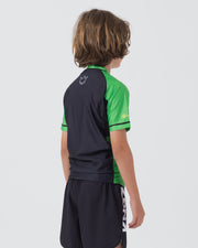 Ranked Youth S/S Rashguard Rash Guards Kingz