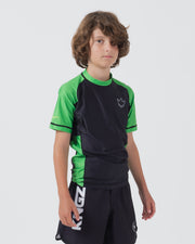 Ranked Youth S/S Rashguard Rash Guards Kingz