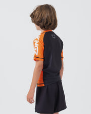 Ranked Youth S/S Rashguard Rash Guards Kingz