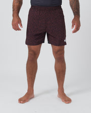 Hybrid Shorts Shorts KingzKimonos.com XS Noise Red