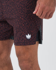 Hybrid Shorts Shorts KingzKimonos.com
