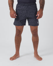 Hybrid Shorts Shorts KingzKimonos.com XS Noise Black