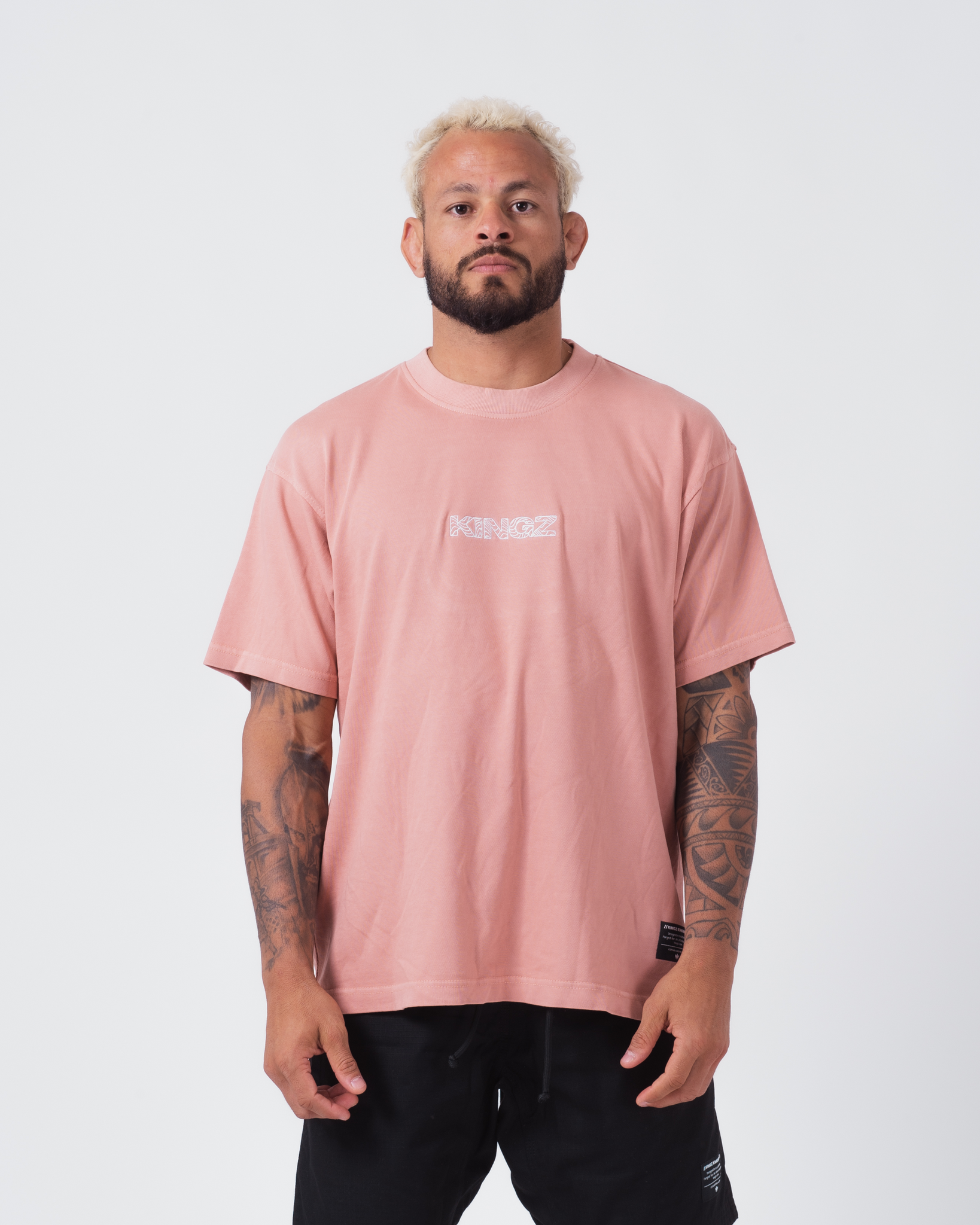 Flow Tee - Pink