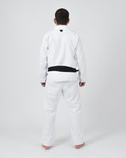 Nano 3.0 Jiu Jitsu Gi - White Jiu Jitsu Gear KingzKimonos.com