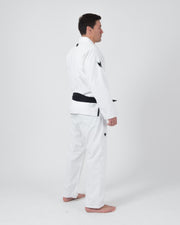 Nano 3.0 Jiu Jitsu Gi - White Jiu Jitsu Gear KingzKimonos.com