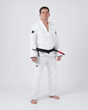 Nano 3.0 Jiu Jitsu Gi - White Jiu Jitsu Gear KingzKimonos.com