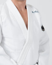 Nano 3.0 Jiu Jitsu Gi - White Jiu Jitsu Gear KingzKimonos.com