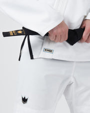 Nano 3.0 Jiu Jitsu Gi - White Jiu Jitsu Gear KingzKimonos.com