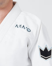 Nano 3.0 Jiu Jitsu Gi - White Jiu Jitsu Gear KingzKimonos.com